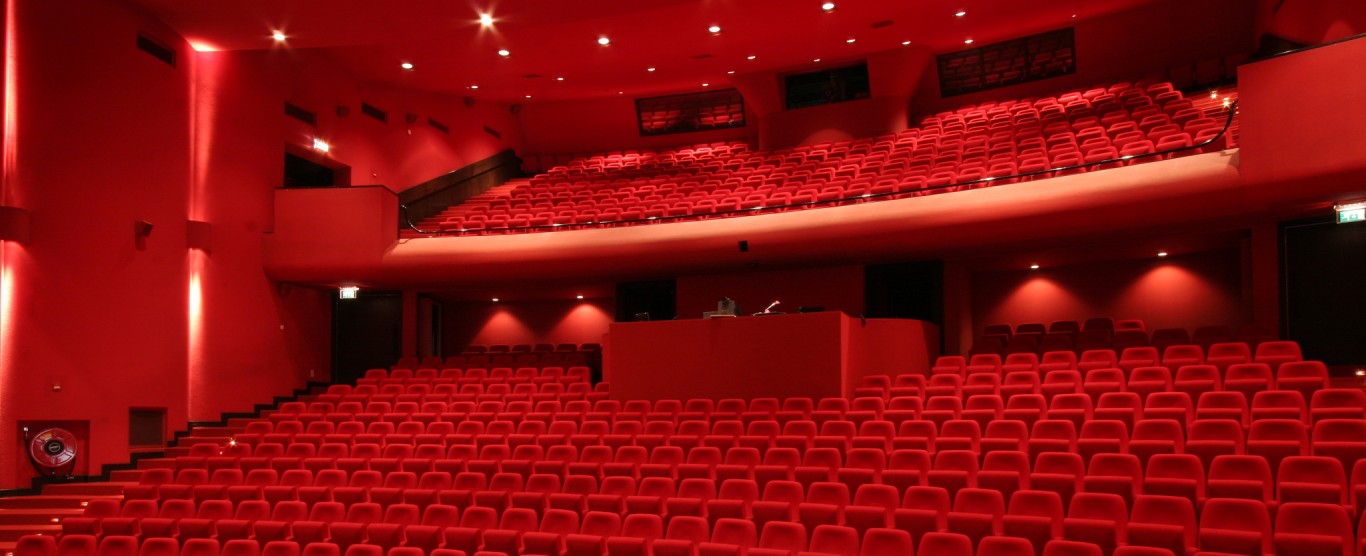 Gratis toegangskaarten voor veiling theaterinterieur