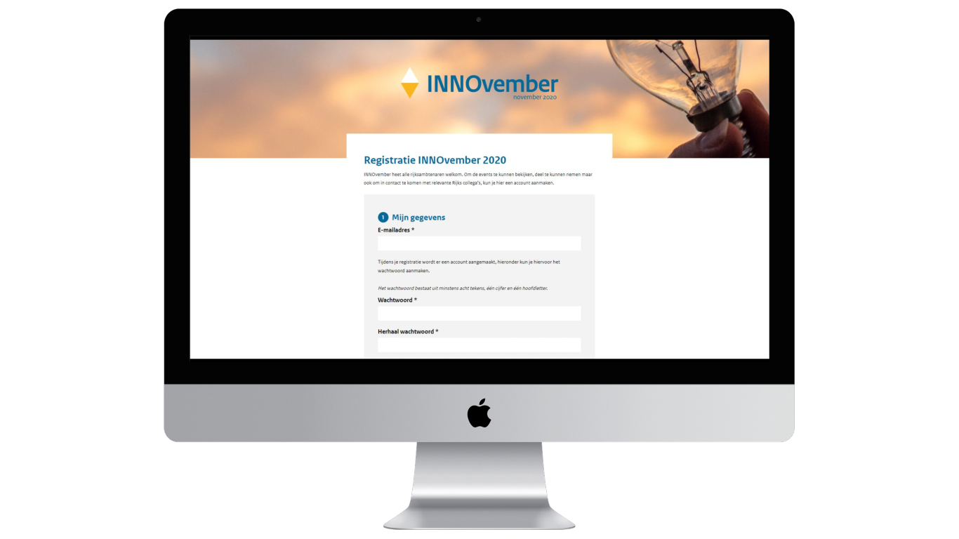 Registratie innovember