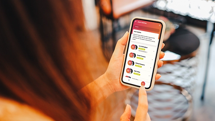 conferentie app - matchmaking tijdens jouw conferentie