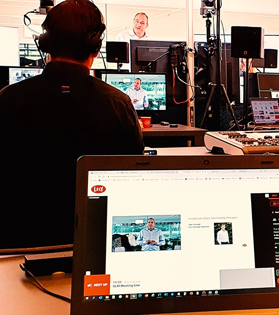 AV-specialisten vertrouwen voor hun online en hybride producties op de stabiliteit van ons premium platform