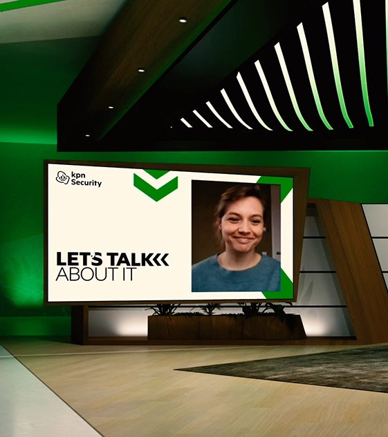 live-interactie met de deelnemers mogelijk