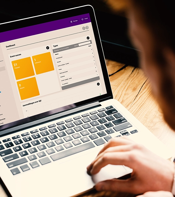 Ticketing - ticketshop - dashboard