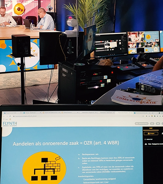 Fysiek, online en hybride afgestemd op jouw organisatie