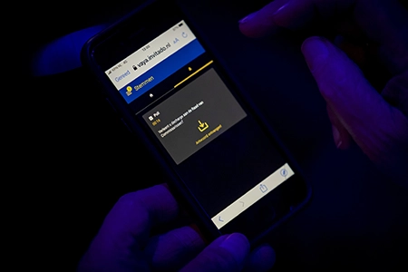 Screenshot van Vaya