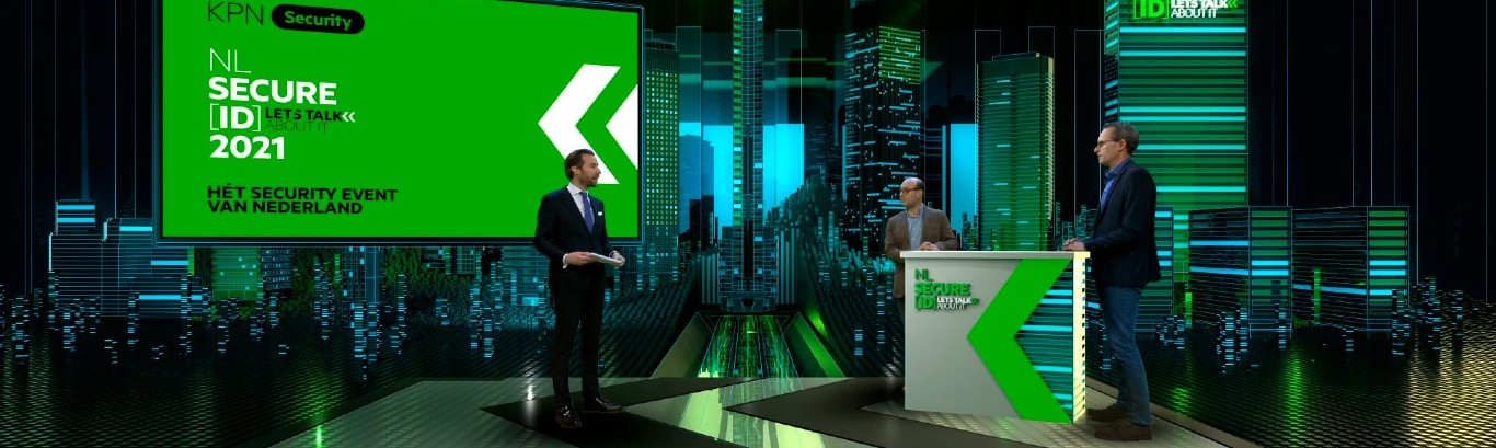virtuele studio-omgeving