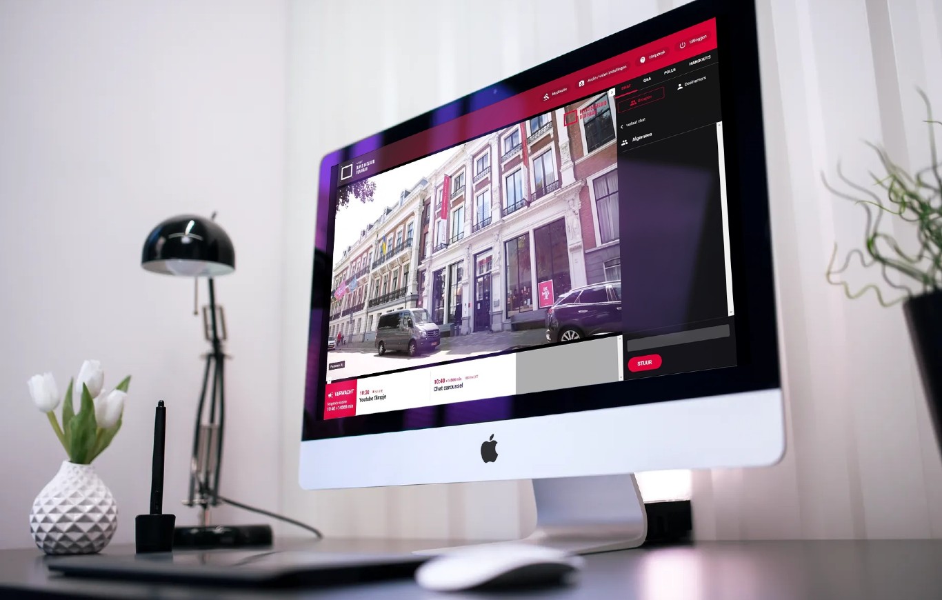 Online event Beeld en geluid