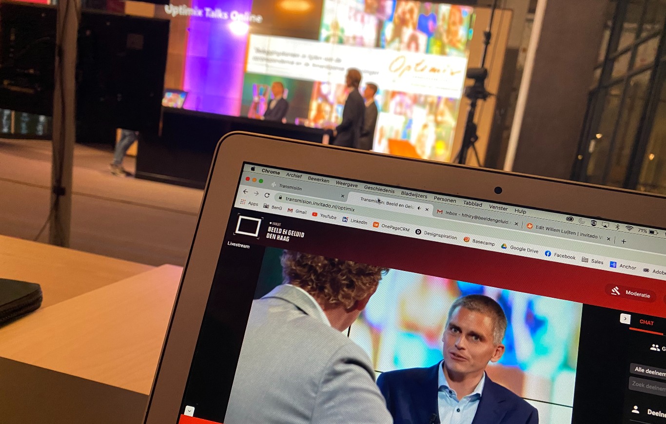 Opname online event