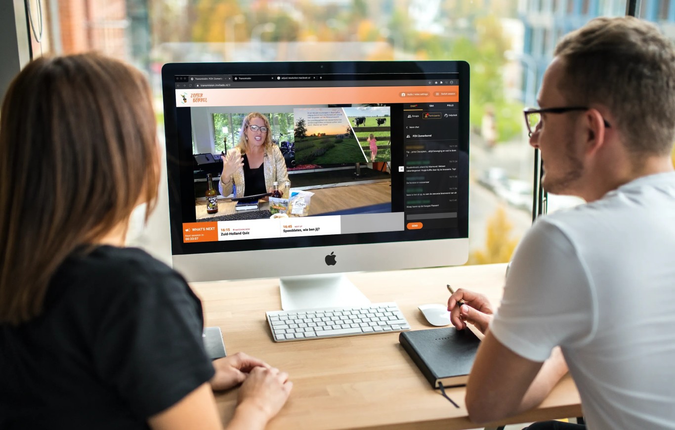 Online zomerborrel Provincie Zuid-Holland