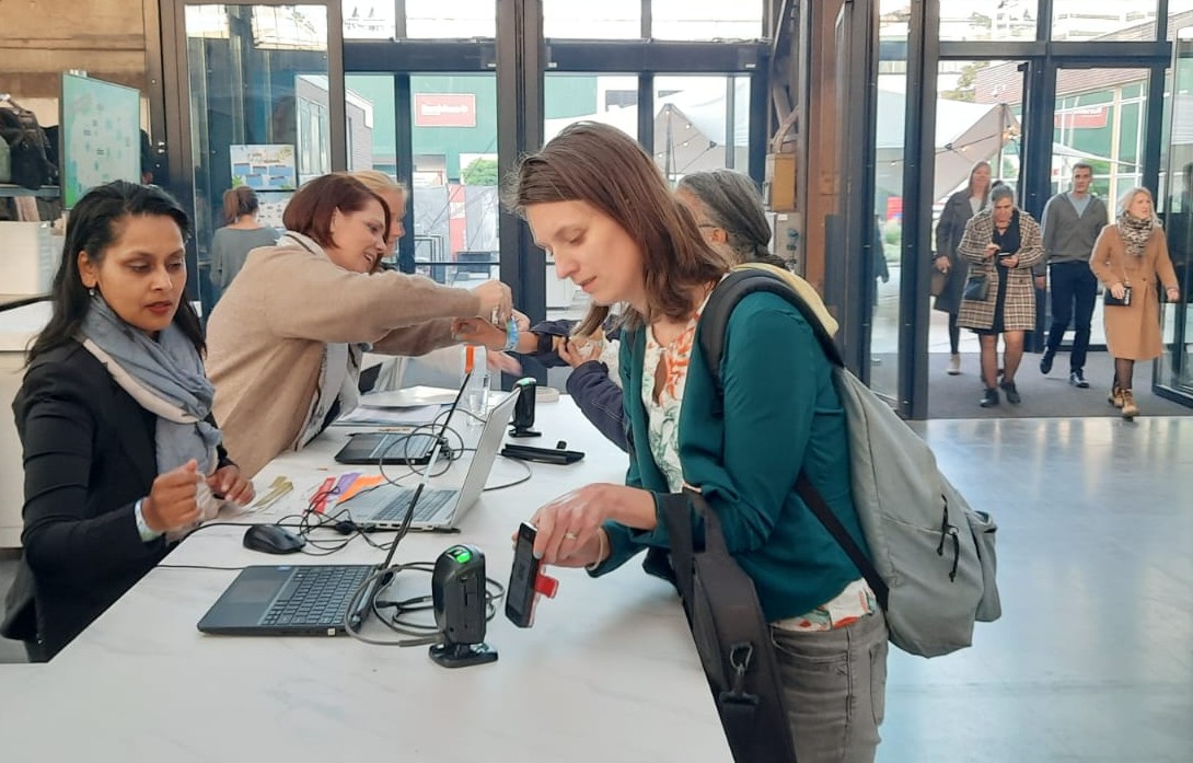 onsite registratie