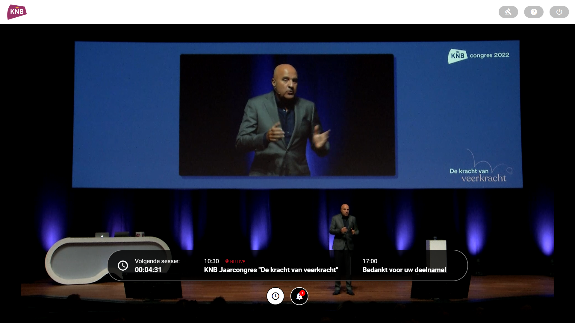 congres waren ook online bij te wonen via ons platform Transmisión Livestreams