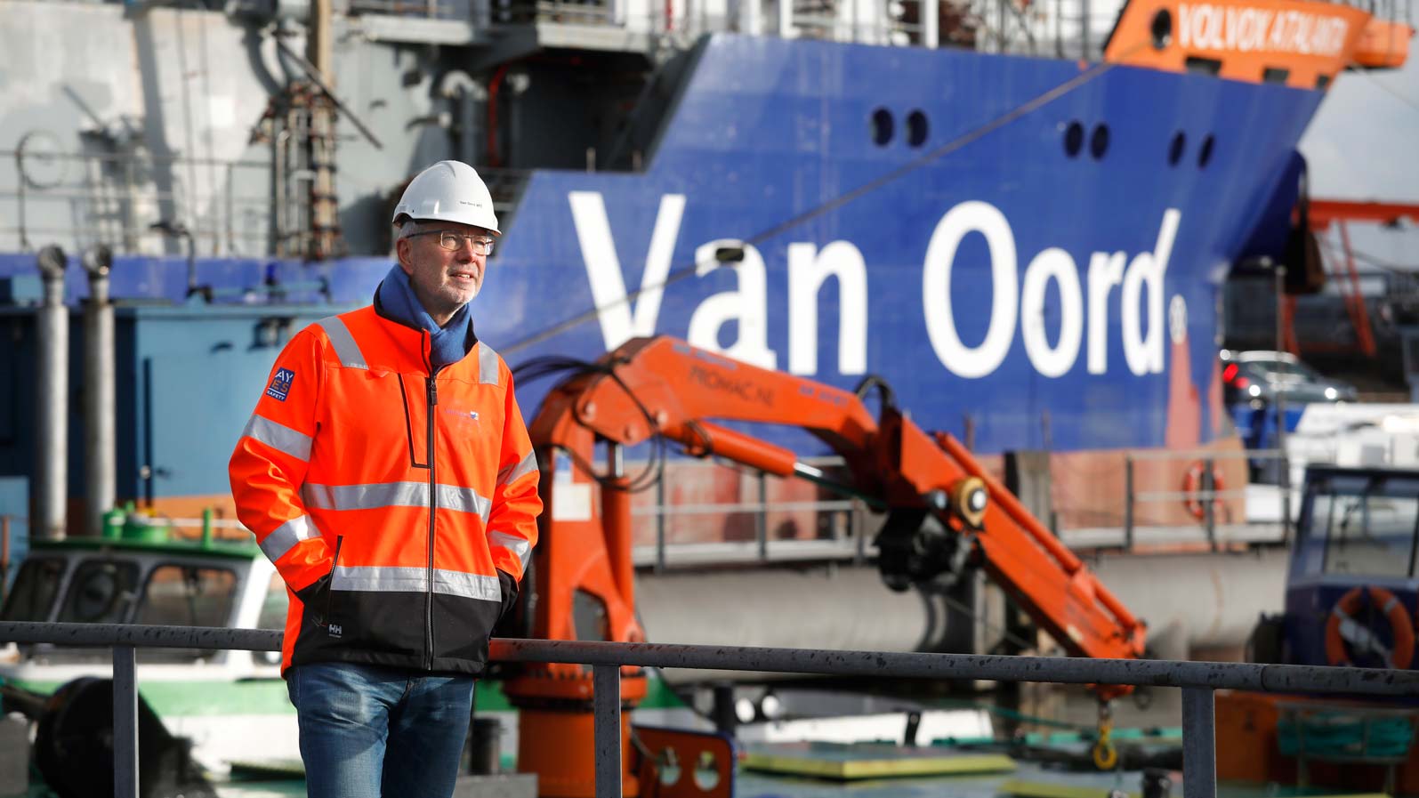 CEO voor schip van oord