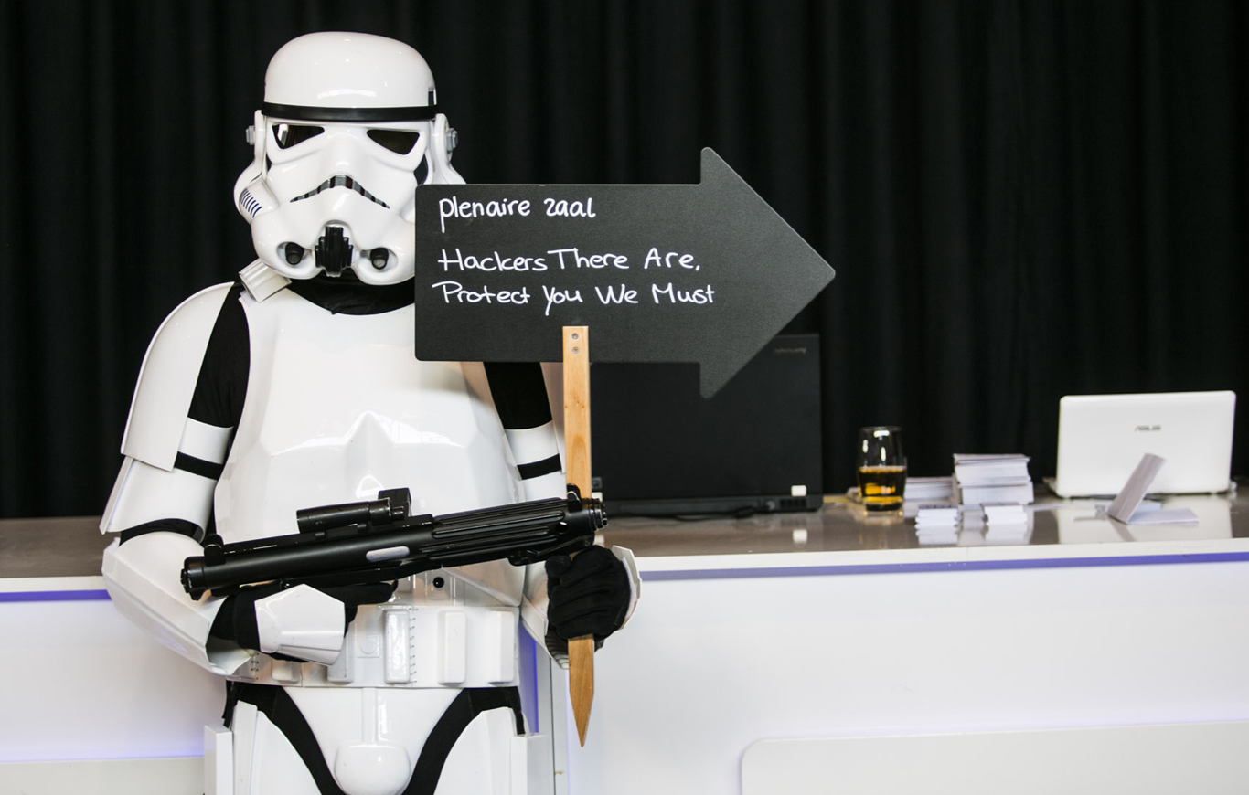 Security Bootcamp startwars