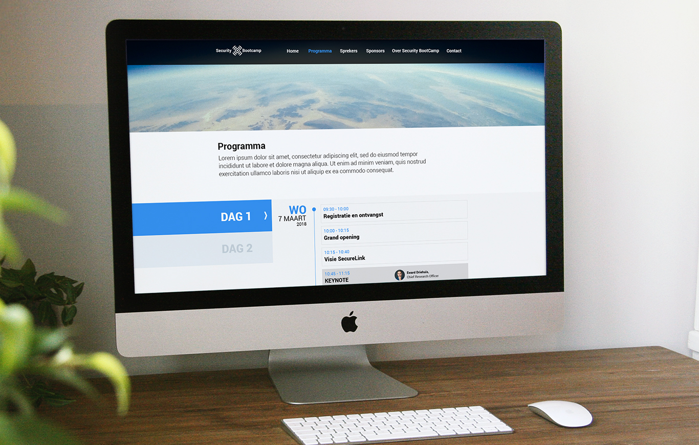 Security Bootcamp programma