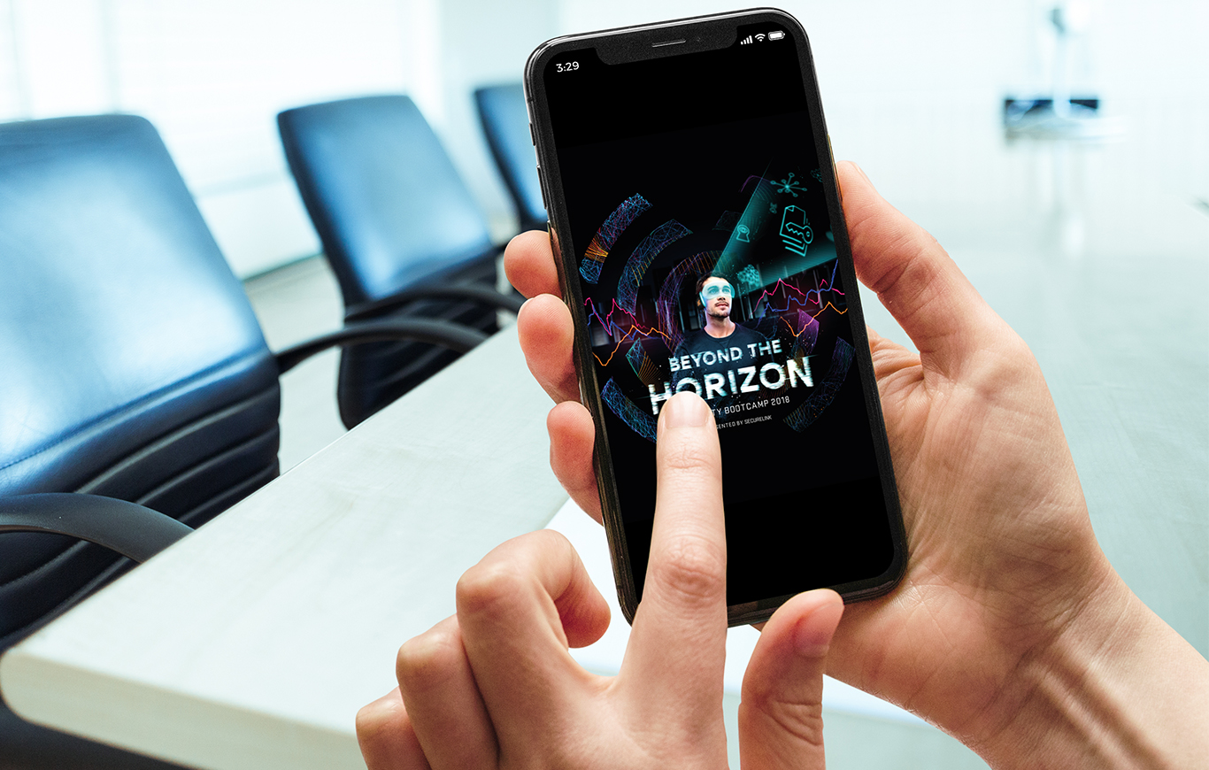 Security Bootcamp event app